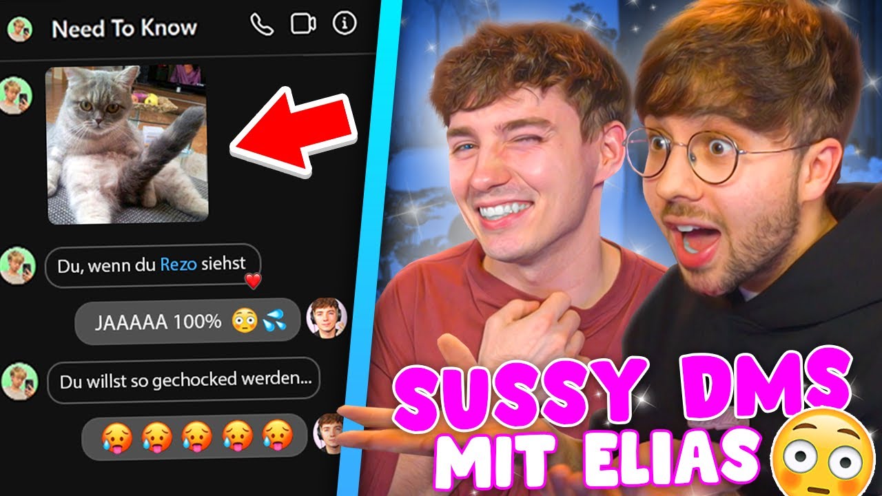 MEXIFY & ELIAS exposen ihre GEHEIMEN DMS..! 😱😳