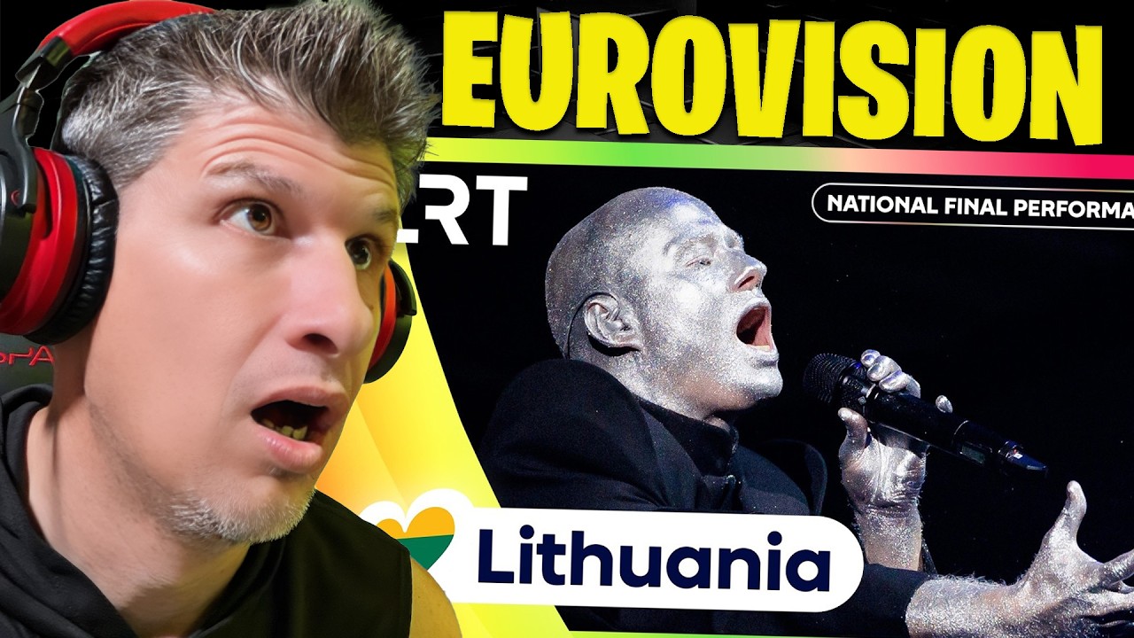 Реакция на песню Lion Ceccah - I Just Want More | Выиграет ли Литва Евровидение 2026? 🇱🇹