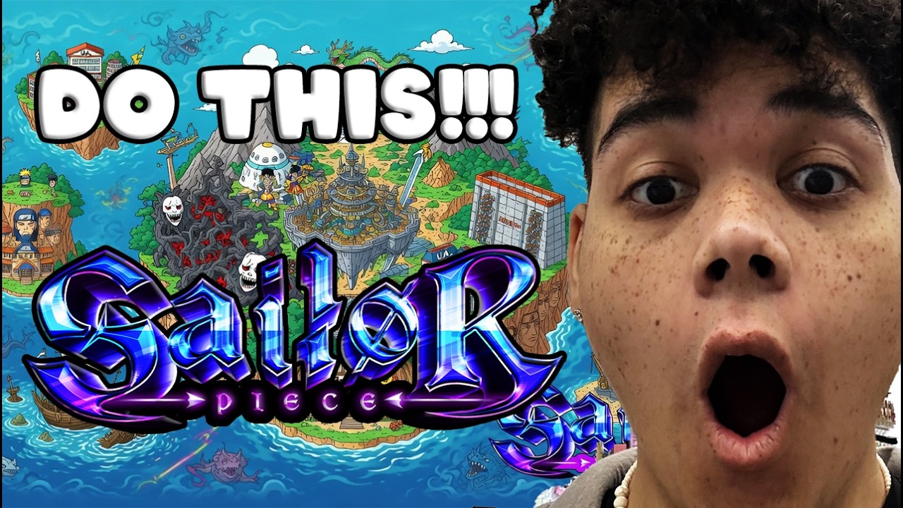 Sailor Piece, Как разблокировать второе море
