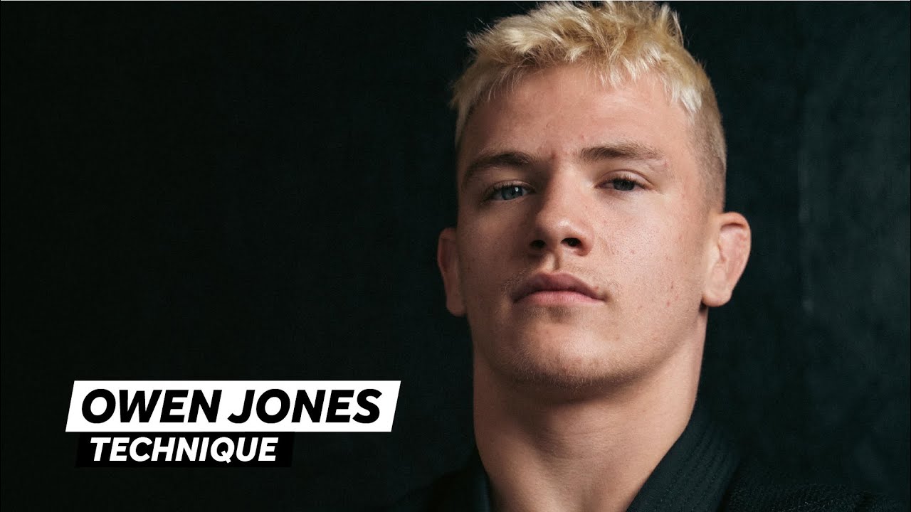BJJ Competition Technique | Owen Jones Crab Ride to Saddle