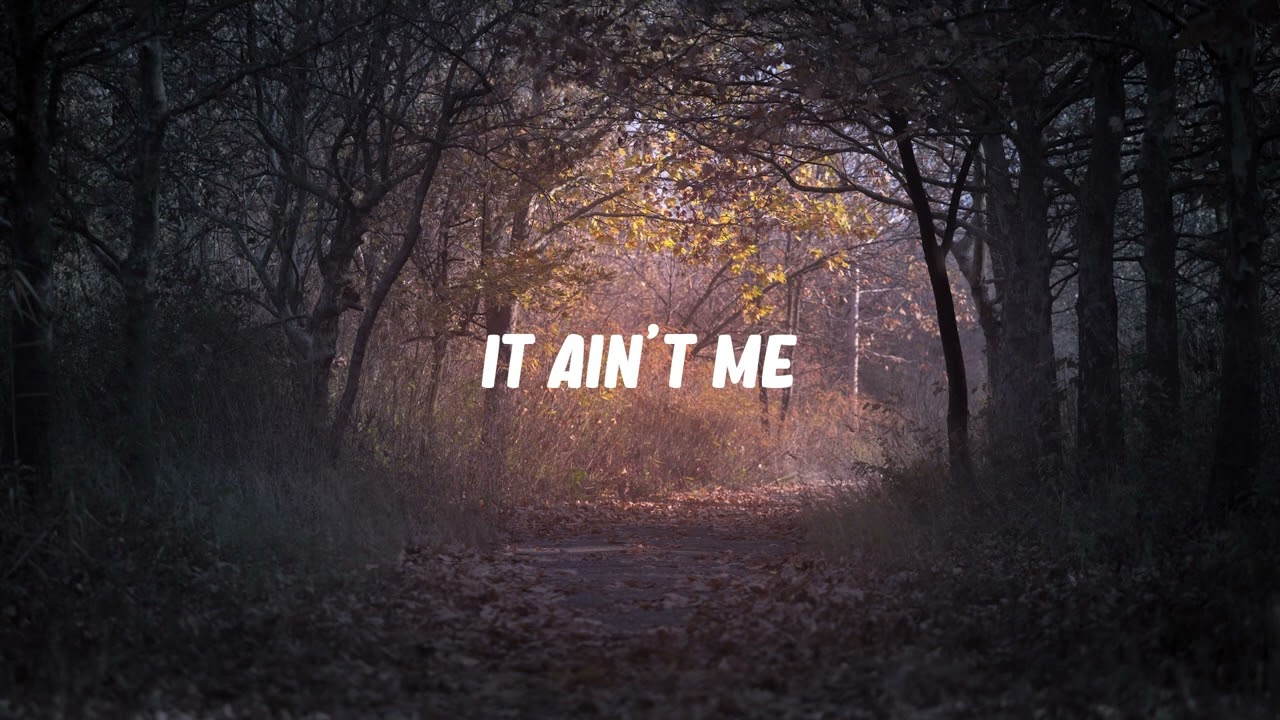 it ain't me ( slowed to perfection + reverb )
