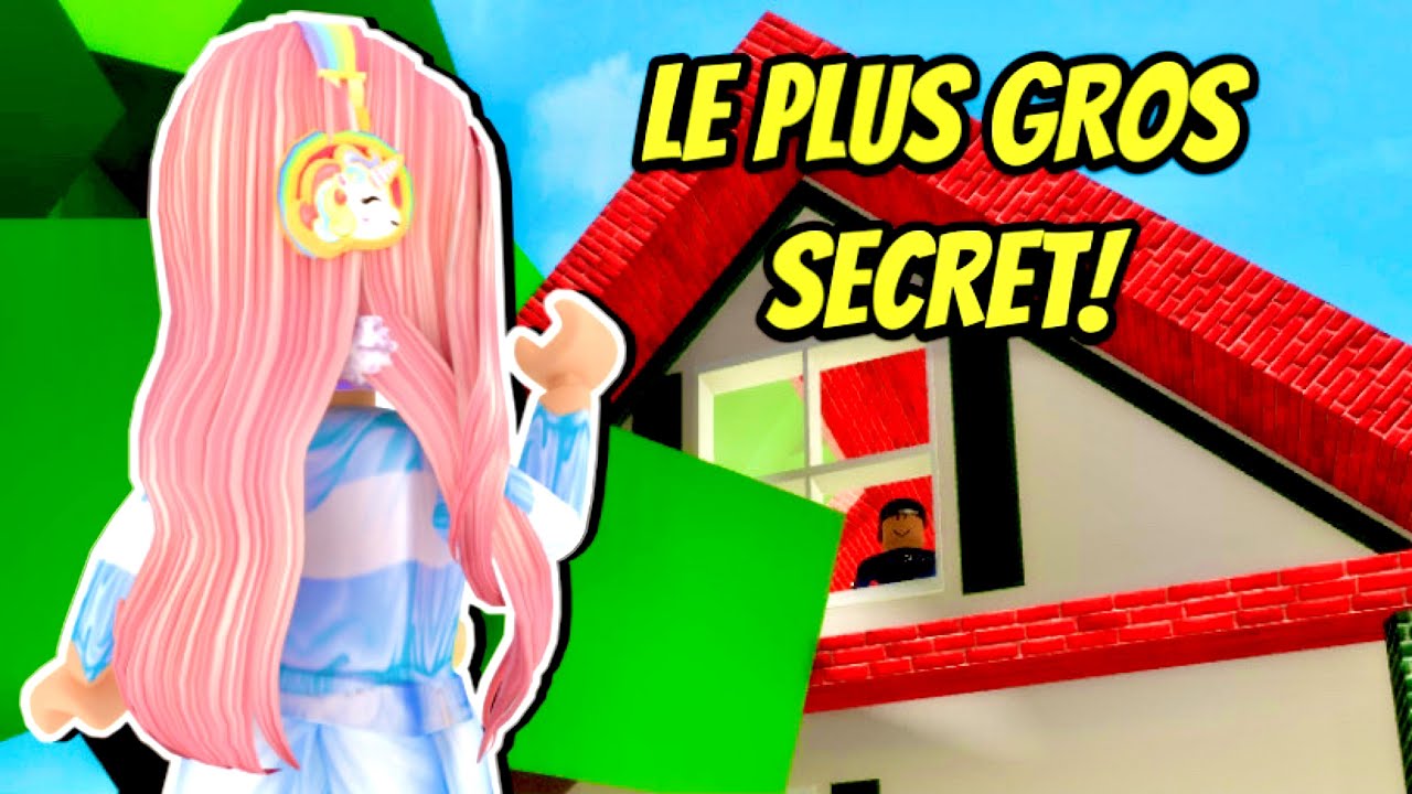 LE PLUS GROS SECRET DE LA NOUVELLE MAISON DE BROOKHAVEN! ROBLOX BROOKHAVEN RP