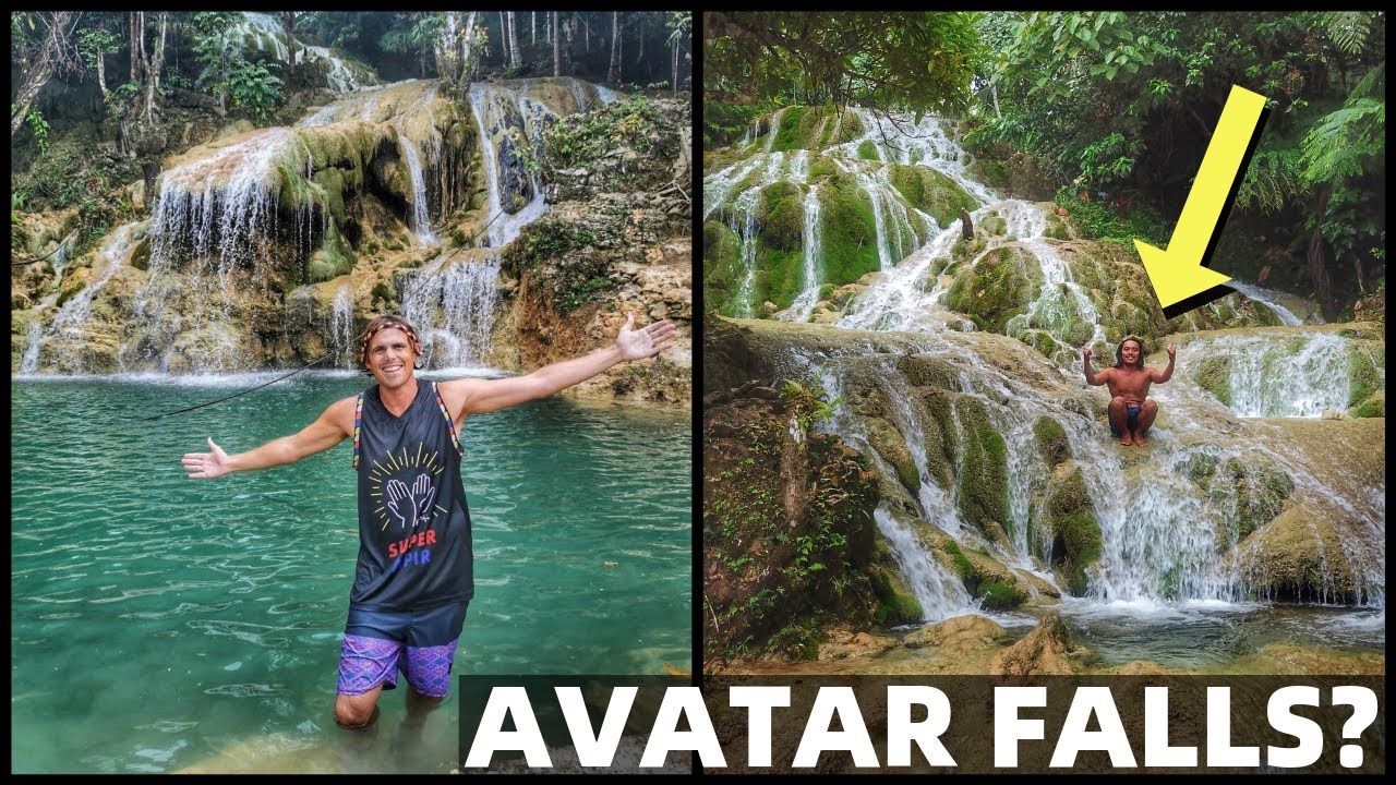 MYSTERIOUS AVATAR WATERFALL - Exploring Philippines Mountain Roads (Davao, Mindanao)