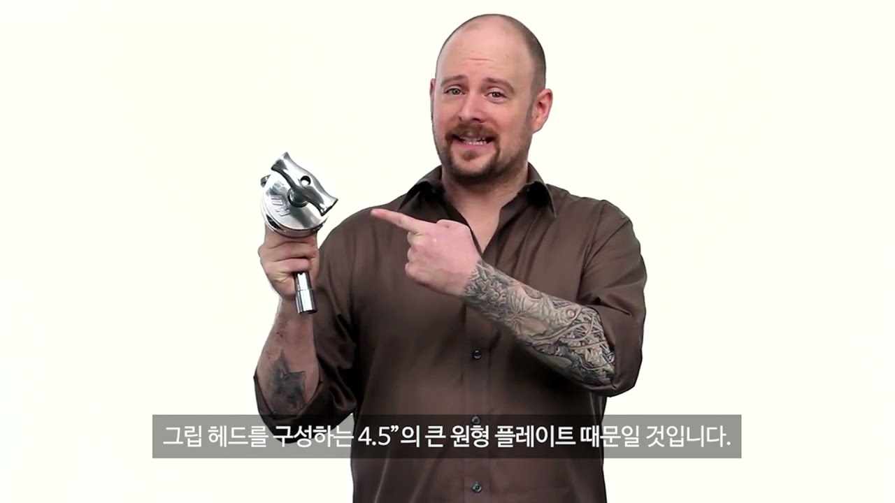 KUPO(쿠포) 45 inch Grip Head With Junior stud and Receiver (KCP-450)