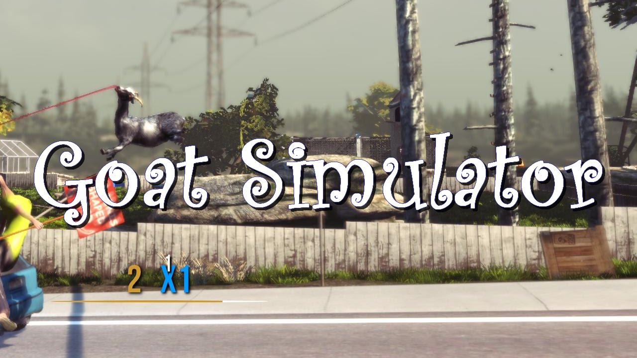 [Goat Simulator] Achievement: Ling Ling into battle go