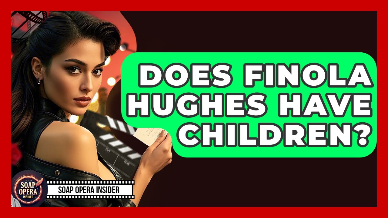 Does Finola Hughes Have Children? - Soap Opera Insider