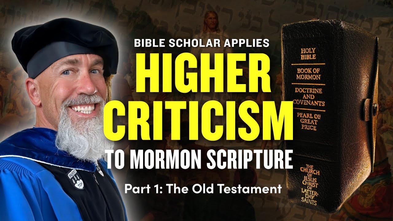 Mormon Stories #1019: David Bokovoy - Applying Higher Criticism to Mormon Scripture Pt. 1