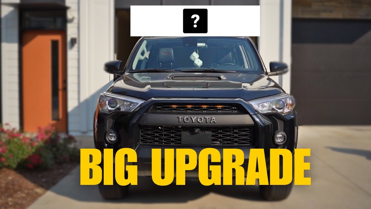 5th Gen 4Runner Gobi Rack Install