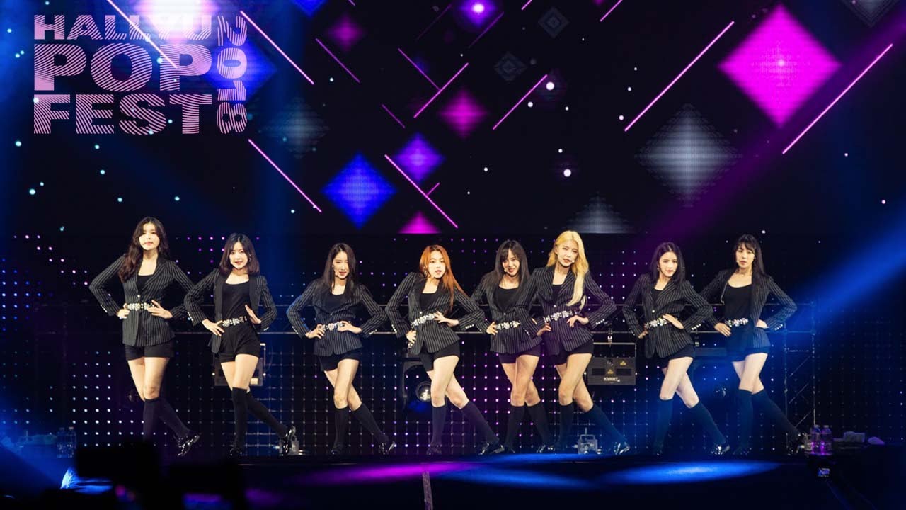 GUGUDAN - THE BOOTS | HALLYUPOPFEST 2018 - DAY 1
