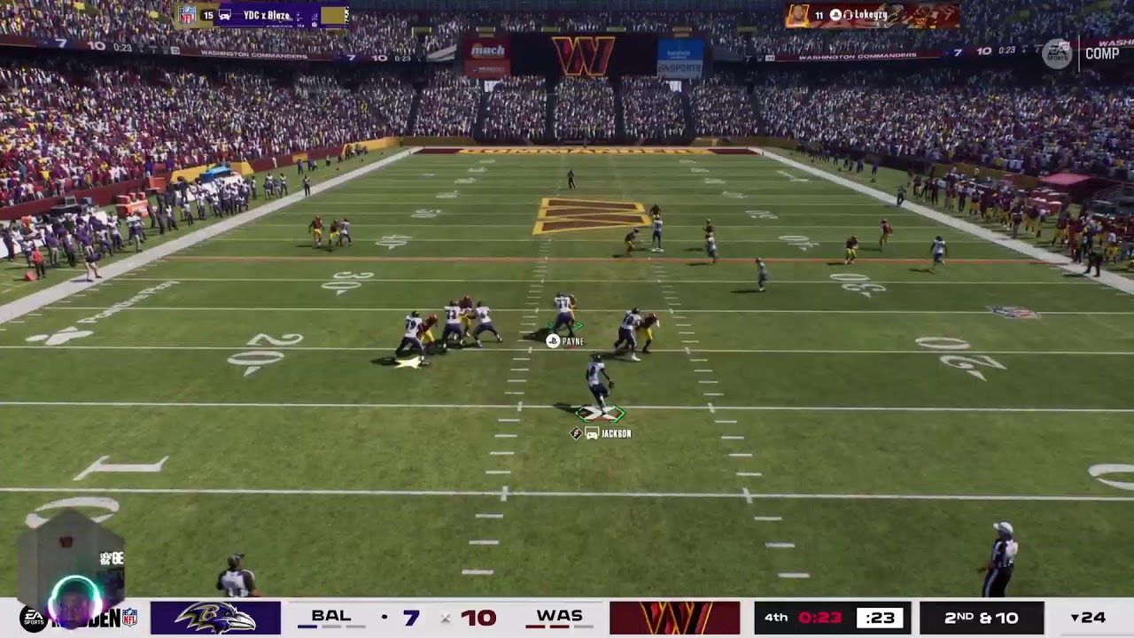 Madden26 Washington_CommandersSundayMorningLights 😆😆🌍 2/22/2026