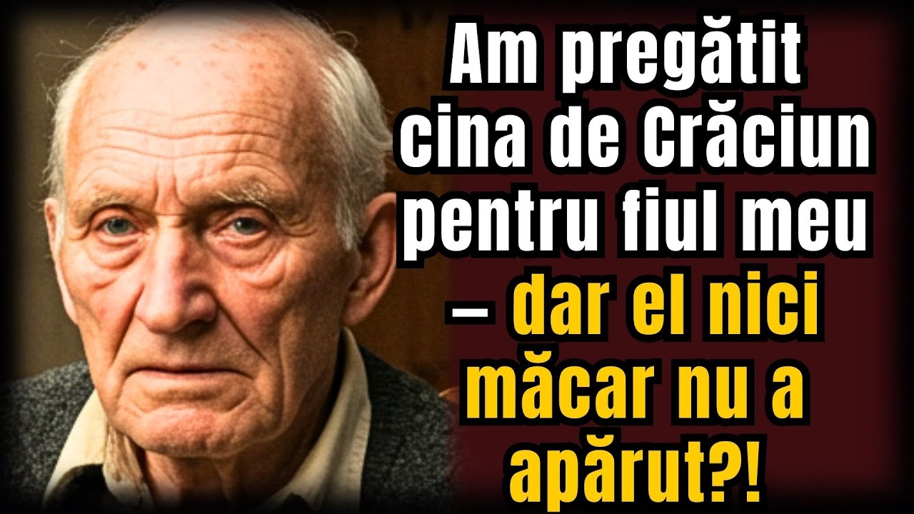 Am pregătit cina de Crăciun pentru fiul meu — dar el nici măcar nu a apărut?! | Povești