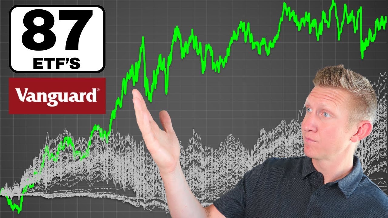 I Tested ALL 87 Vanguard Index ETF’s! 