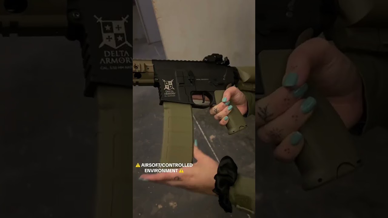 The Delta Armory AR15 Silent Ops 8”