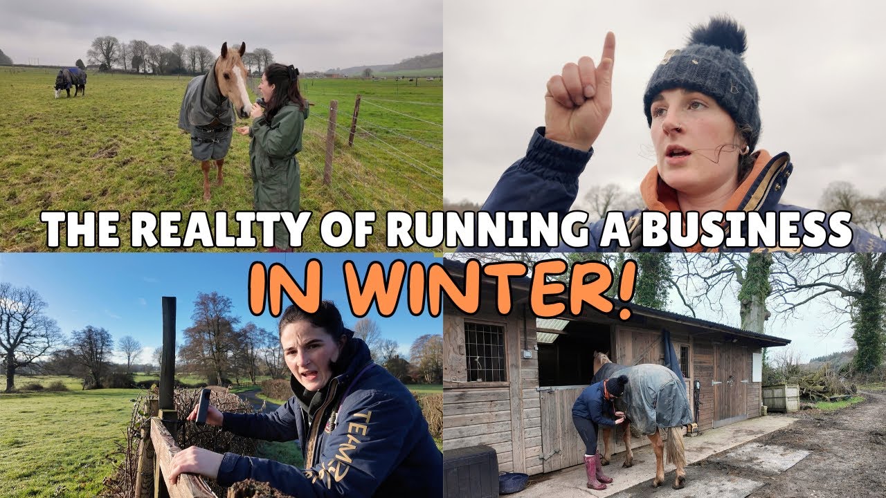 THE REALITY OF RUNNING A BUSINESS IN WINTER