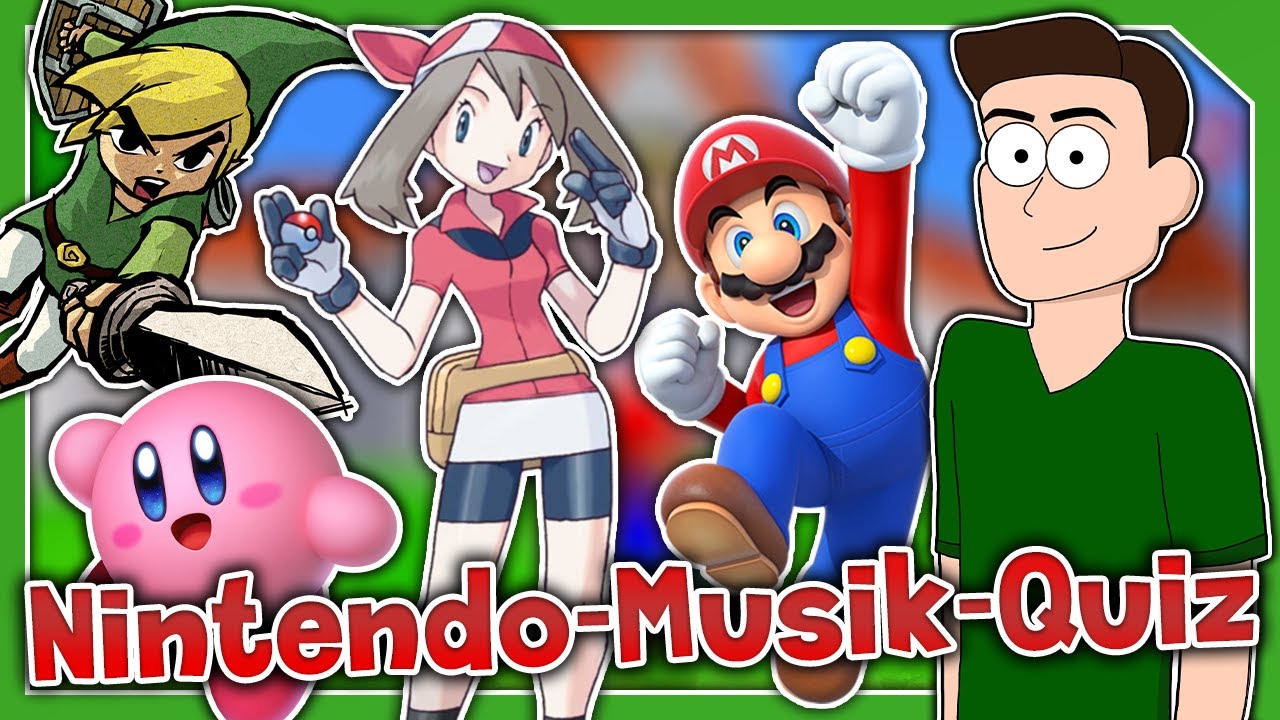 Ich hab ein Musik-Quiz zum Thema Nintendo gemacht | Grüner Veero