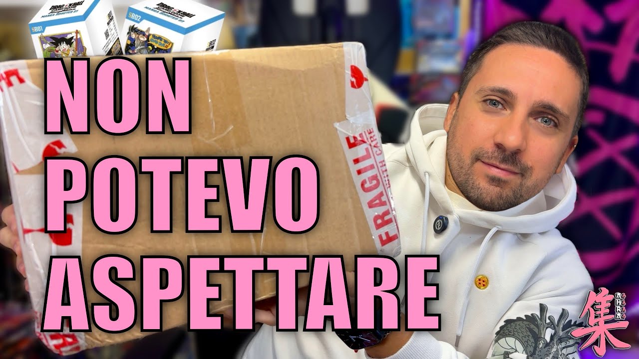 ARRIVO IMPERDIBILE PER TUTTI I FAN DI DRAGON BALL - DOPPIO SPACCHETTAMENTO ESCLUSIVO