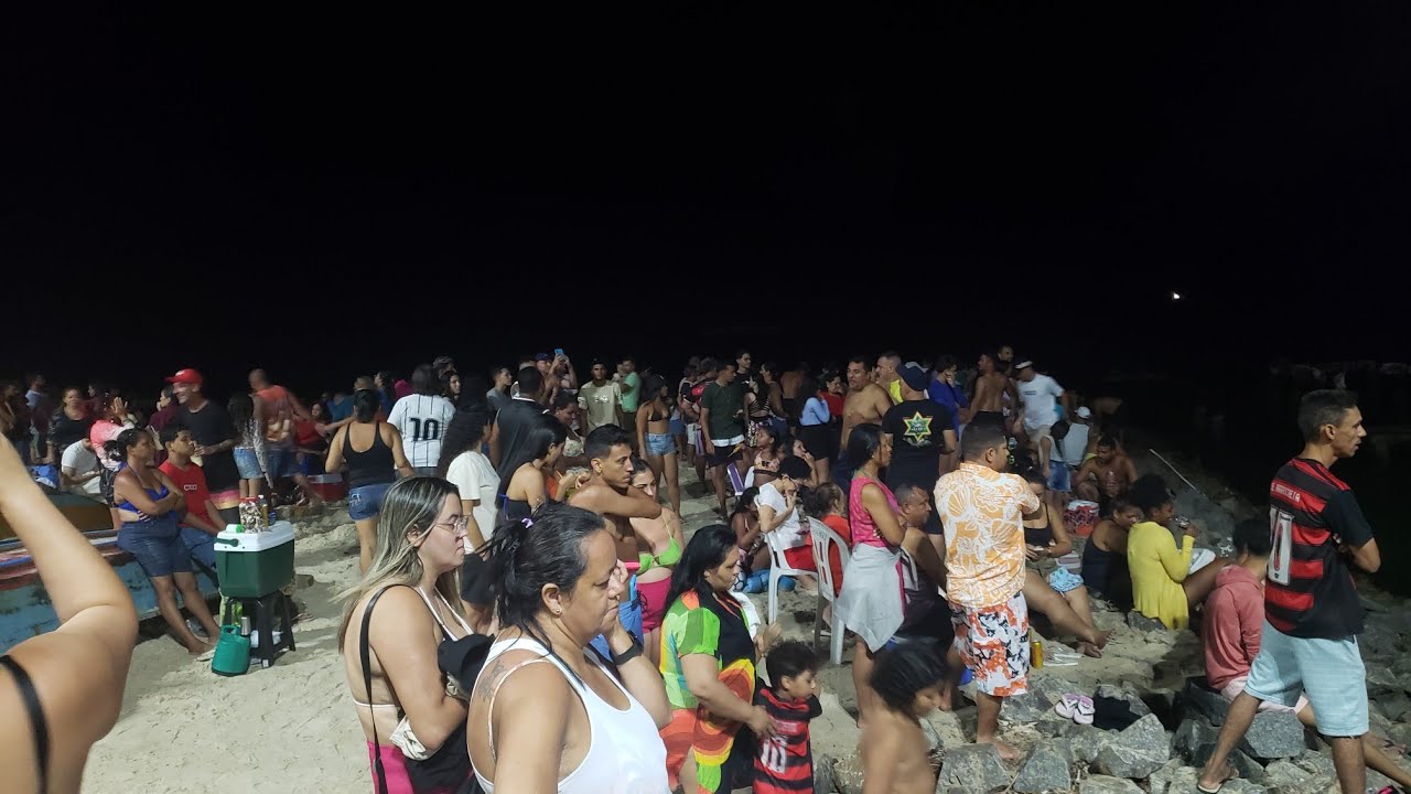 Praia da redinha, a sensação do momento.