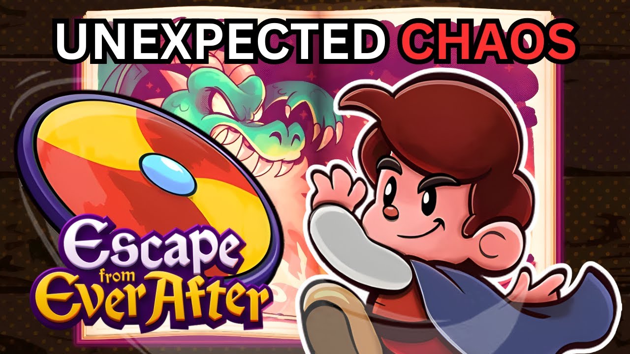 This CAUGHT Me Off Guard | Escape from Ever After