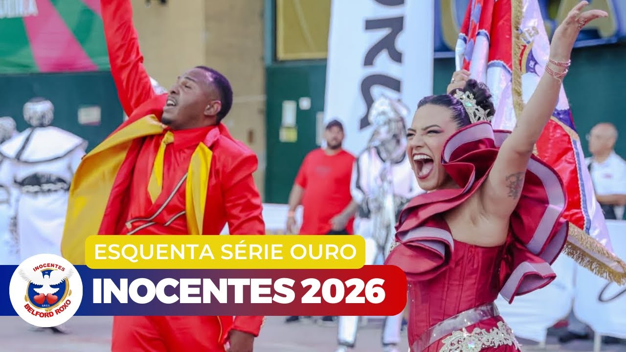 Inocentes Minidesfile 2026 | Esquenta da Serie Ouro (4K)