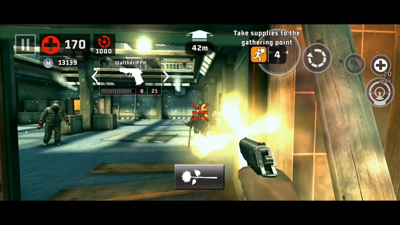 DEAD TRIGGER 2 007 PACK UNCUT GAMEPLAY 15 MINUTES NO HIT RUN #dt2