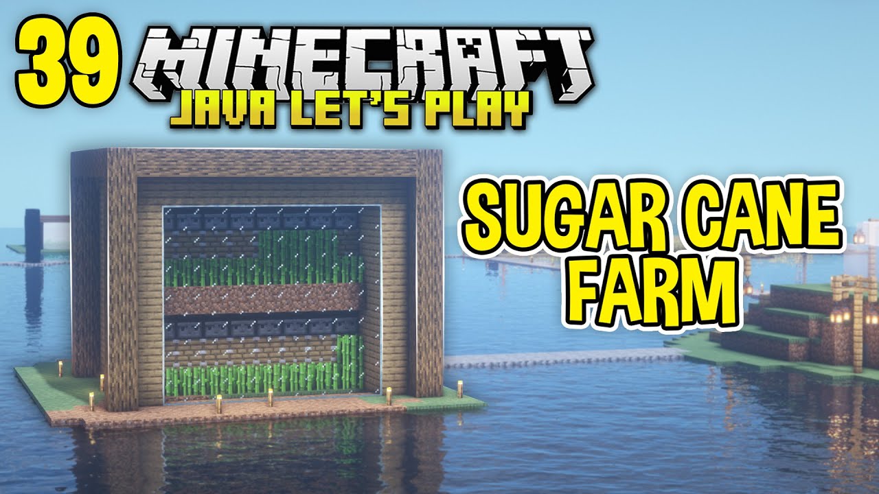 SUGAR CANE FARM SA ATING FARM AREA - Minecraft Episode 39 [TAGALOG]