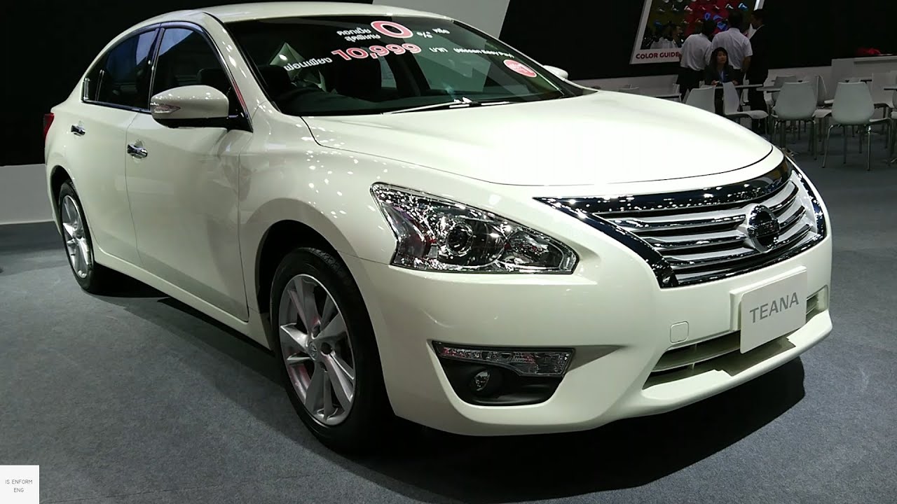 2018 Nissan Teana 2.0 (L33) / In Depth Walkaroud Exterior & Interior