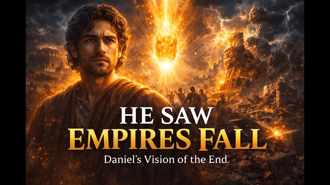 Daniel Saw the Rise and Fall of Every Empire… Before It Happened