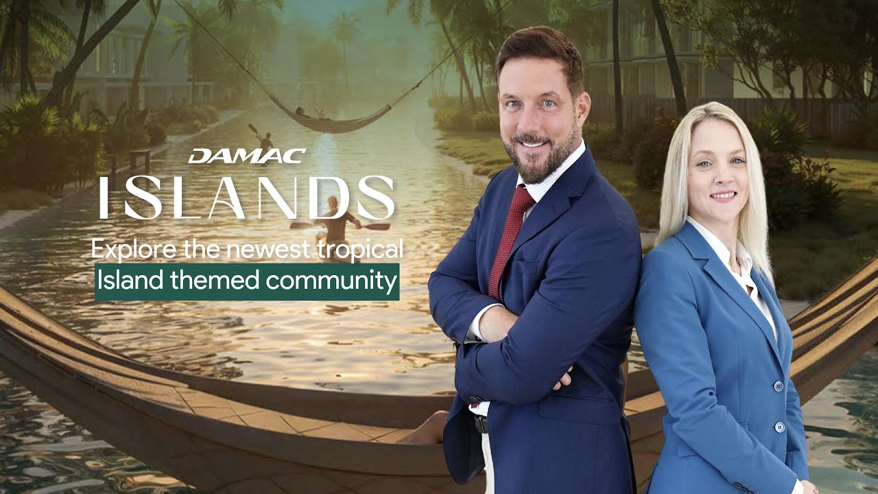 Damac islands - Your personal gateway to a vacation that never ends!