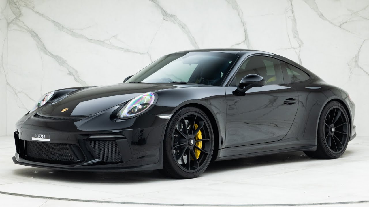 2018 Porsche 911 GT3 Touring - Black - Walkaround & Interior | Romans International [4K]