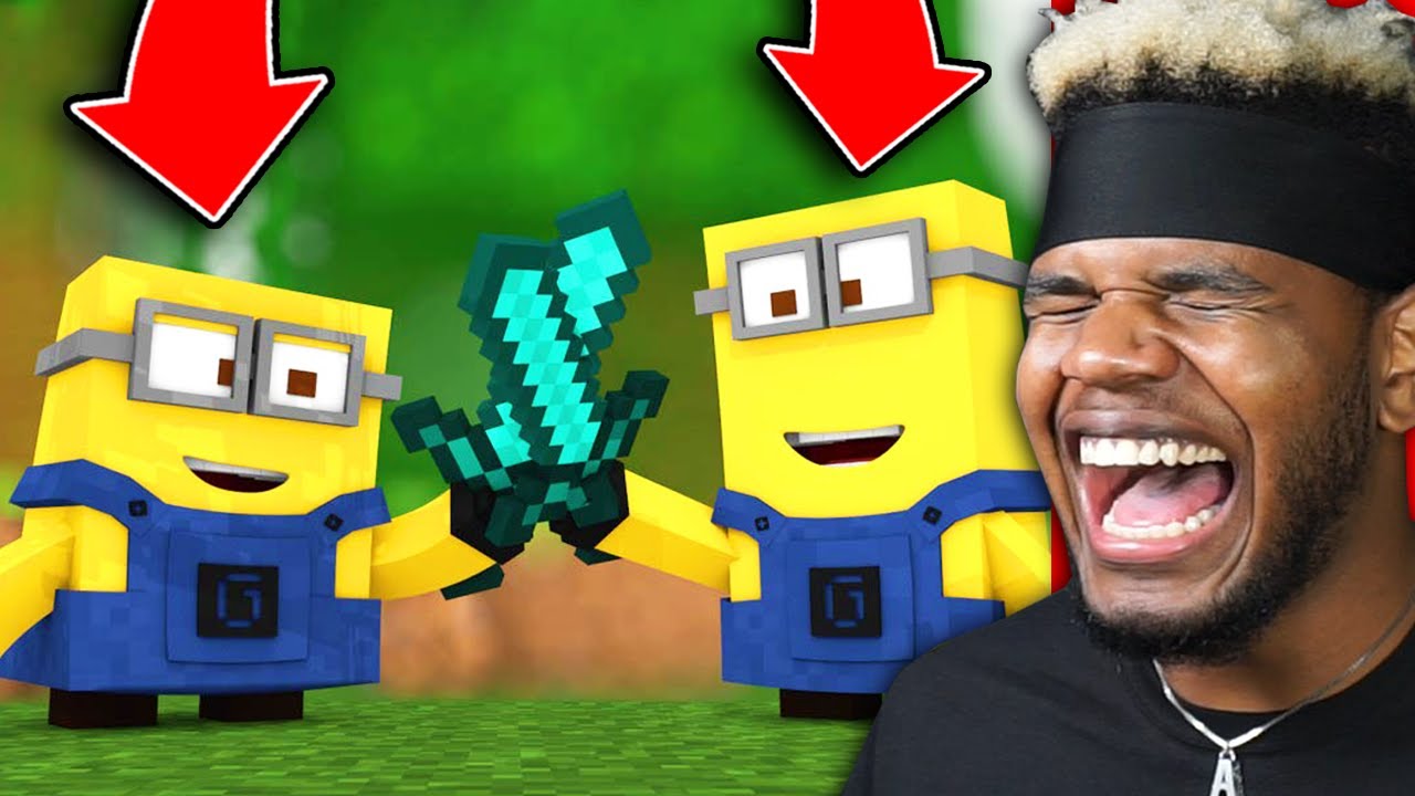 LAUGH = DELETE MINECRAFT! (IMPOSSIBLE)