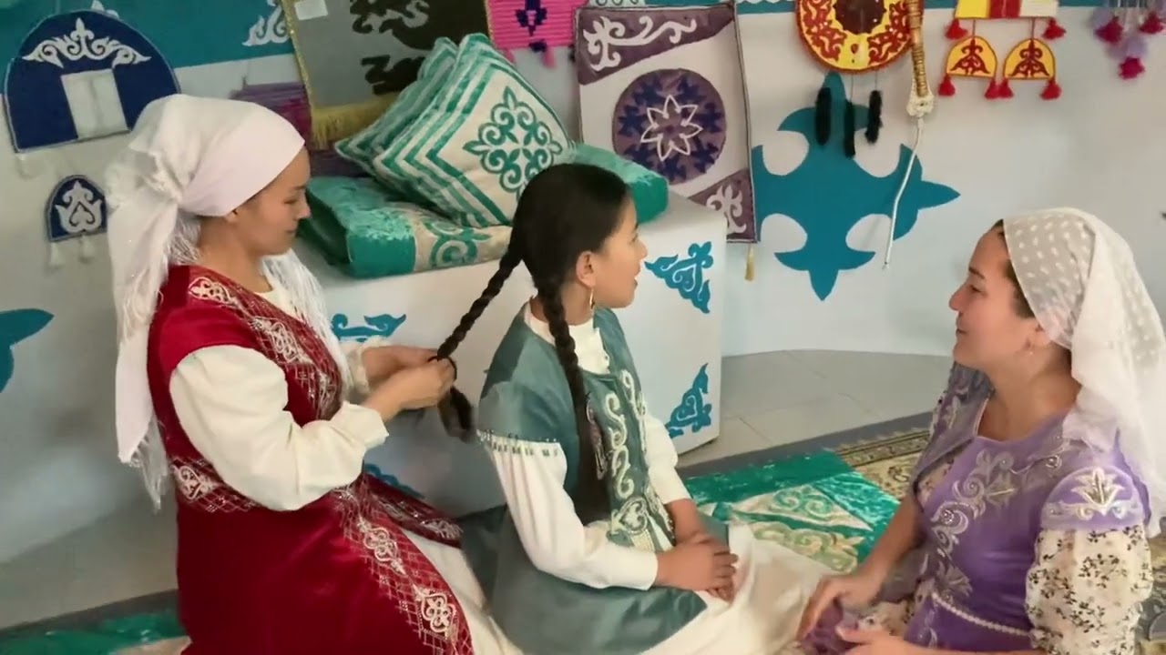 Шашбау тағу дәстүрі