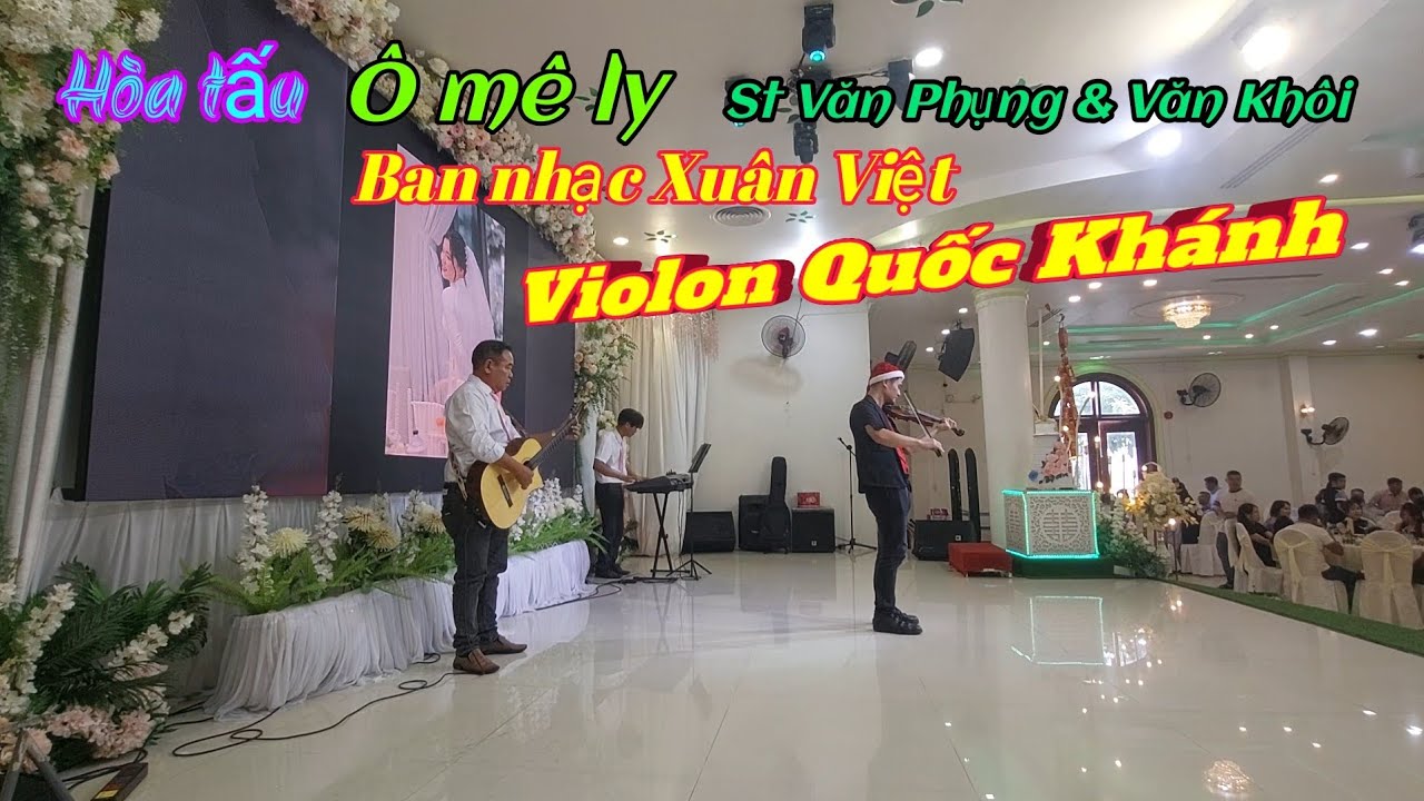 Hòa tấu Ô mê ly - St Văn Phụng & Văn Khôi. 