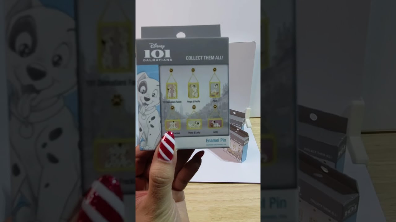 101 Dalmatians pins part 1