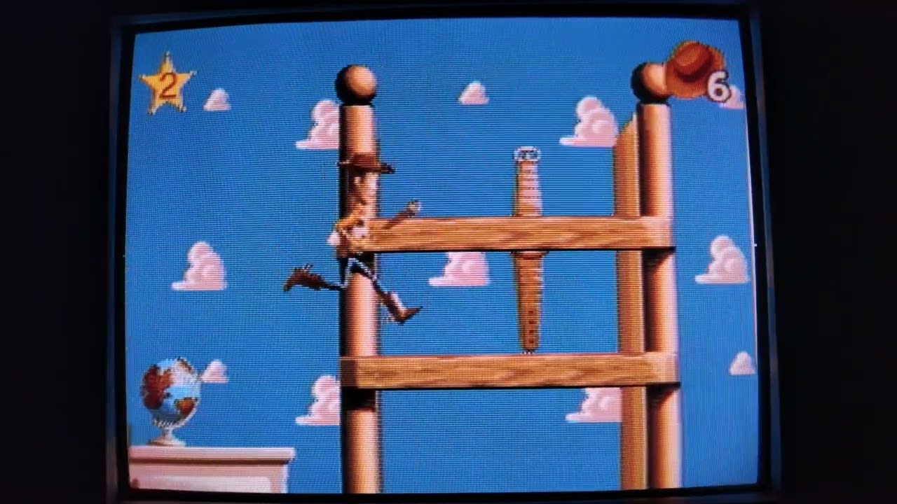 Toy Story for Sega Genesis Definitive Guide Playthrough with Commentary No Cheats Let's Play!