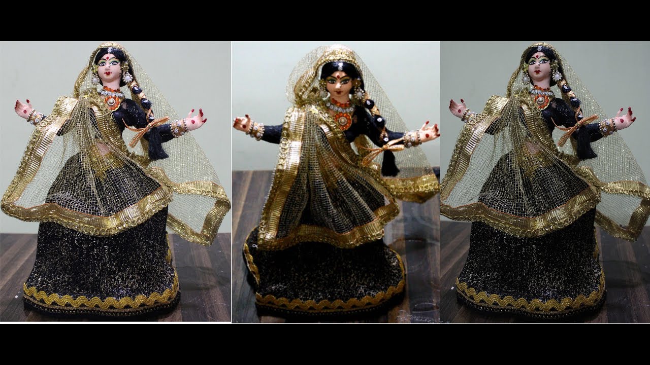 Simple Doll Making At Home l Doll Making l Vandana Craft l Easy Doll Making l Creative Doll Making