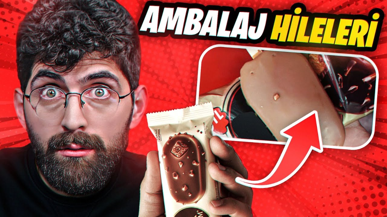 AMBALAJ HİLELERİ 