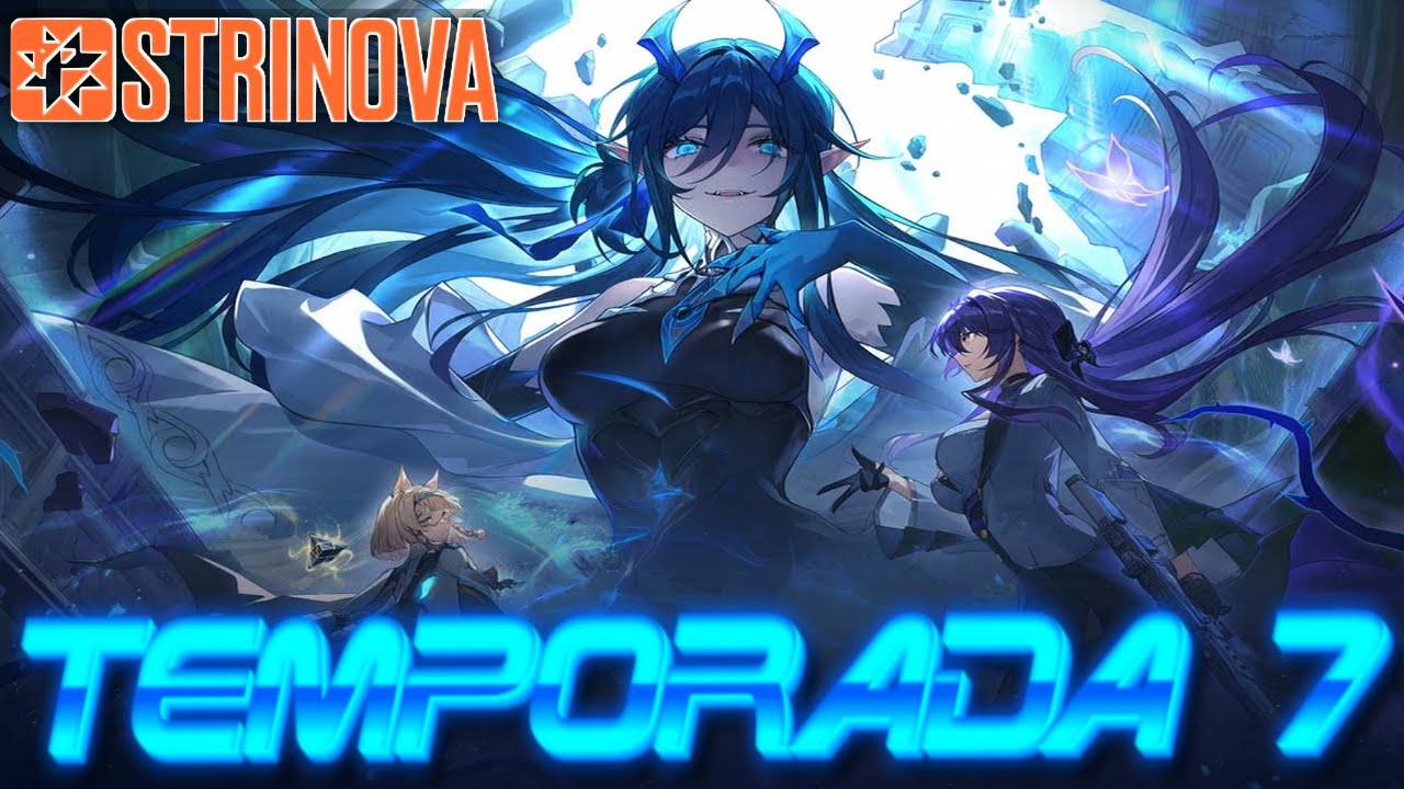 ||ACTUALIZACION|| TEMPORADA 7 TODO LO NUEVO Y LOS AJUSTES! #strinova