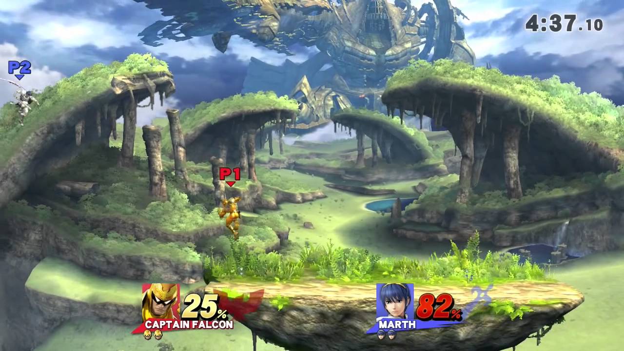 Show me your moobs - captain falcon montage