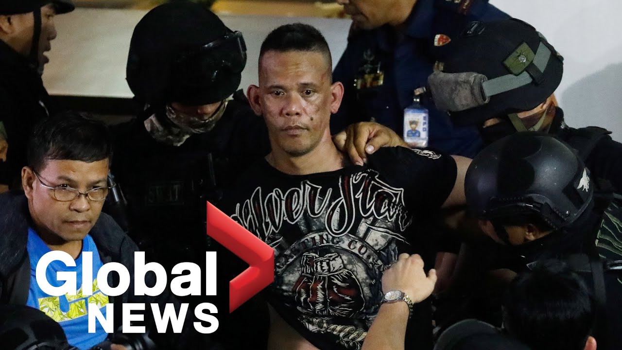 Police take down suspect in Manila mall standoff after hostages released