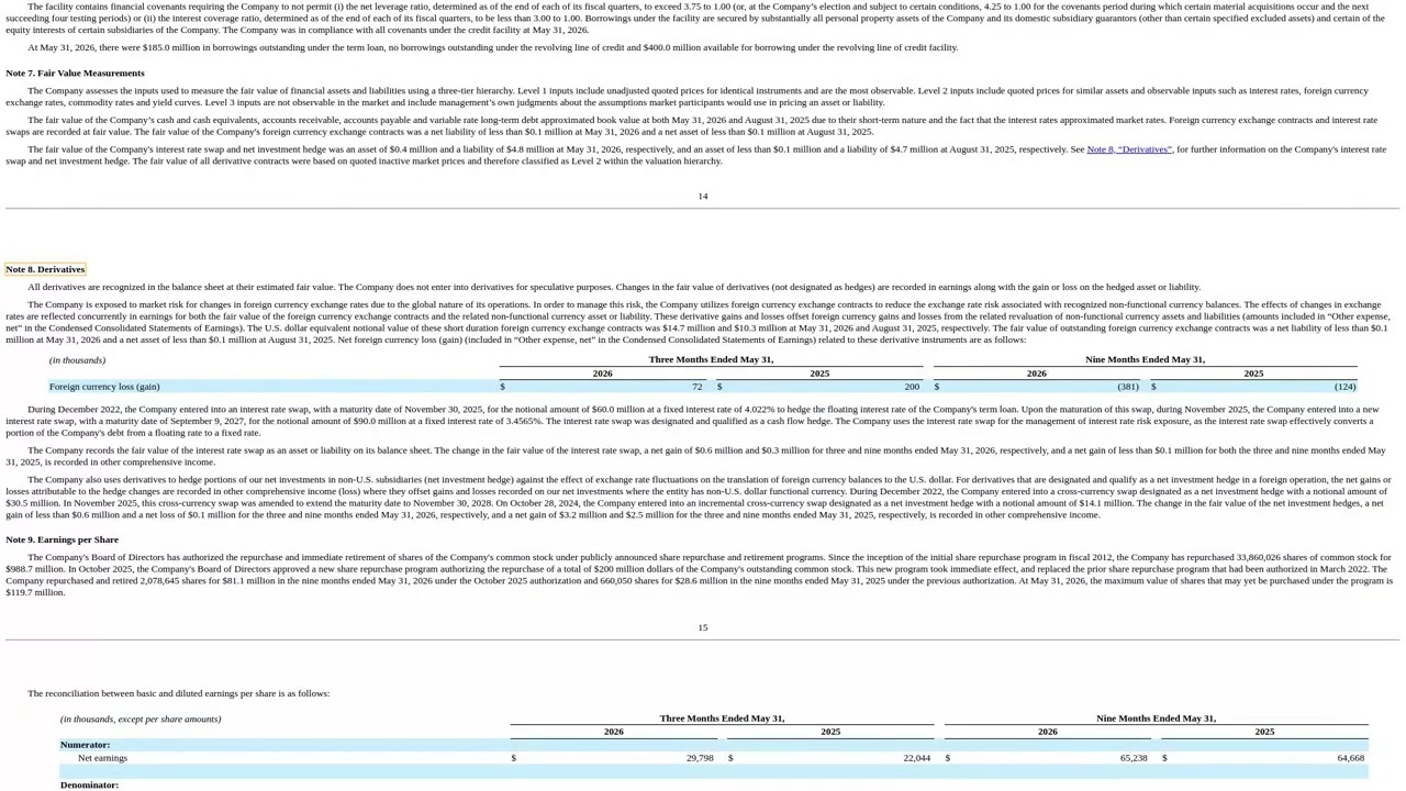 EPAC Acquisition Shake-Up: My Take on the Earnings Report