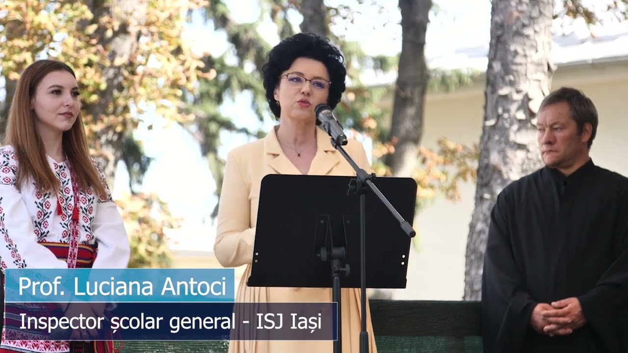 Deschidere de an școlar la Liceul Tehnologic Agricol „Olga Sturdza” Miroslava (11.09.2023)