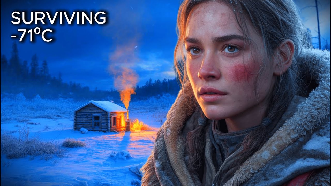 This Woman Lives Where Winter Never Ends