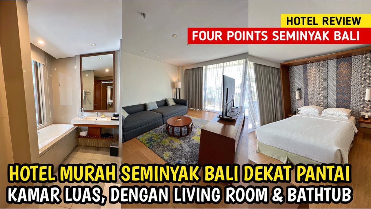 HOTEL MURAH DI SEMINYAK BALI, FOUR POINTS SEMINYAK BALI