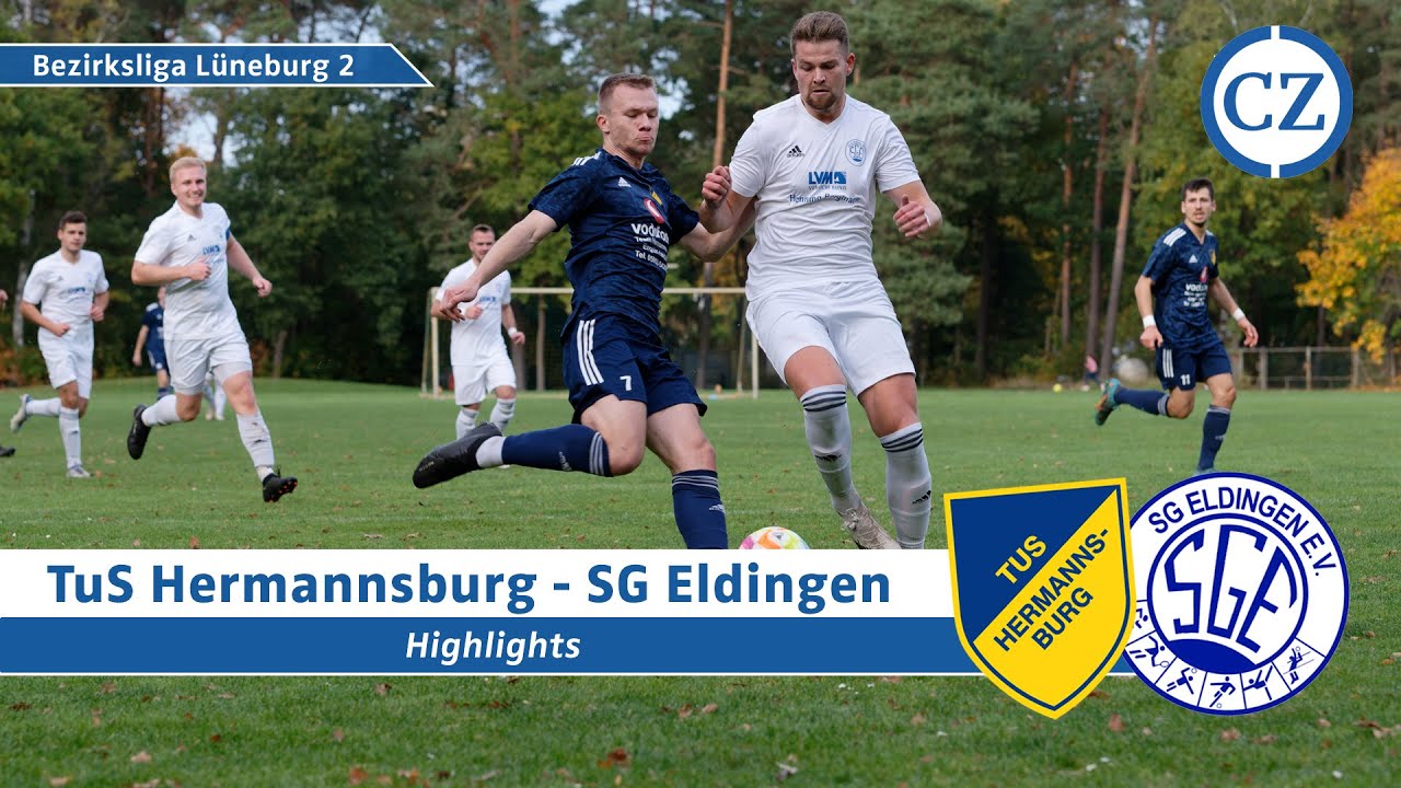 TuS Hermannsburg - SG Eldingen | Bezirksliga Lüneburg 2 | Highlights