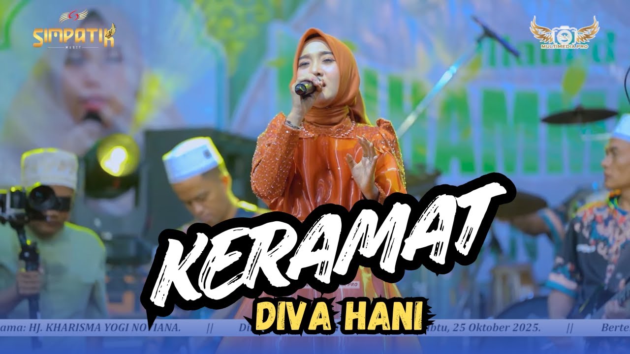 KERAMAT - DIVA HANI - SIMPATIK MUSIC KARANGANYAR PONCOKUSUMO MALANG RAMAYANA AUDIO