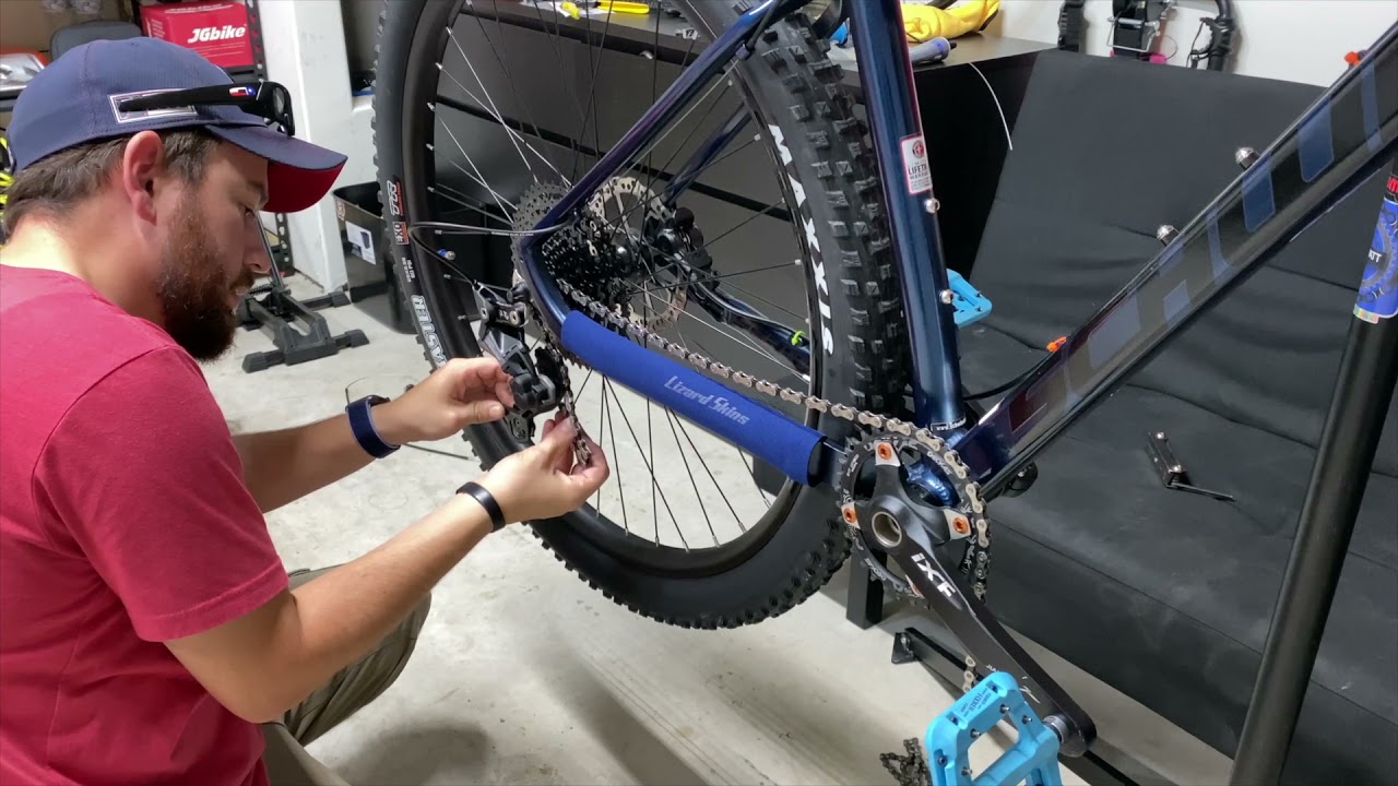 SCHWINN AXUM JG BIKE GROUPSET INSTALL