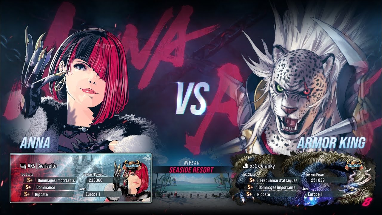 Tekken 8 | A catwoman get the Tekken Queen ! 💋✨️🐈🖤