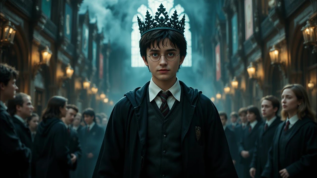 What If 11-Year-Old Harry Entered Hogwarts As The Crowned Lord Black-Potter?