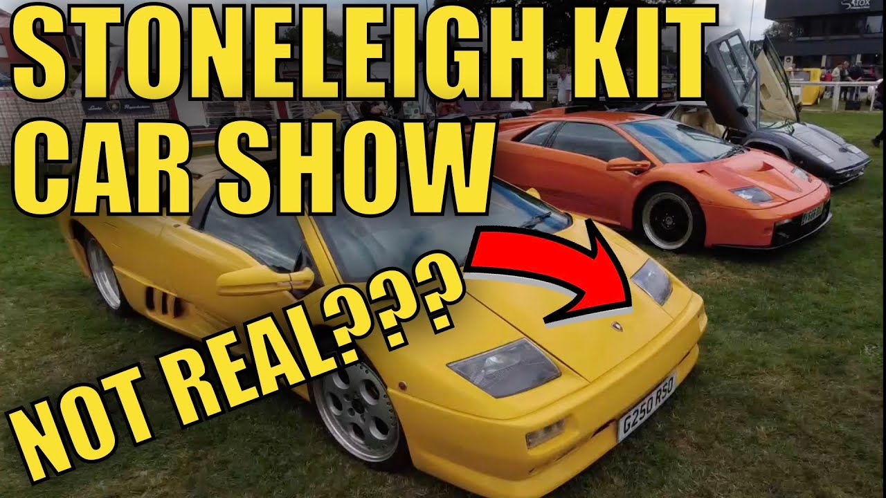 Stoneleigh Kit Car Show | Ferrari | Lamborghini | GT40