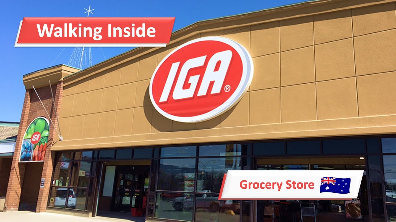 🇦🇺 Discover IGA Supermarket in Australia [HD Walkthrough]